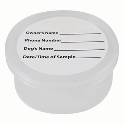 Med Vet International&nbsp;P-Cup Only, Sterile, J0889D1, 6 Pack
