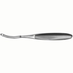 Med Vet International&nbsp;Tenotome Knife, Blunt, 5cm x 0.5cm, Curved, J0088BC, Each