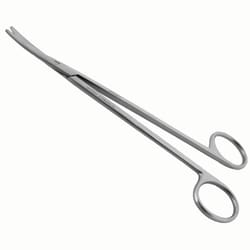 Med Vet International&nbsp;Metzenbaum Scissors, German, Curved, 7