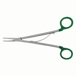 Med Vet International&nbsp;Titanium Hemostatic Sterile Clips (Appliers), Medium/large clip applicator, Green, 19cm, J0796D
