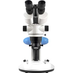 Med Vet International&nbsp;Z4 Zoom Microscope on Dual-LED Stand, J0755Z4B, Each