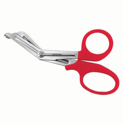 Med Vet International&nbsp;Universal Scissors, Red, J0075UR