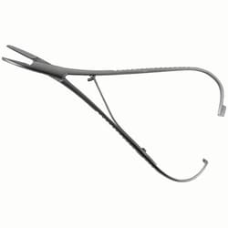 Med Vet International&nbsp;Mathieu Needle Holder, 8-in. Tungsten Carbide Jaws, Heavy-Duty, J0080WTH