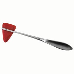 Med Vet International&nbsp;Taylor Percussion Rubber Mallet, 7in, Red Rubber, J0894, Each