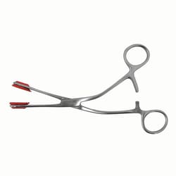 Med Vet International&nbsp;Young Tongue Forceps, 6.75in, Stainless Steel, J0895, Each