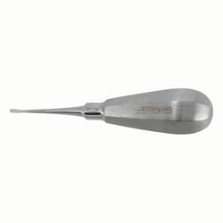 Med Vet International&nbsp;Winged Elevator, 2mm Short Shank, J0897BS, Each