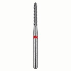 Med Vet International&nbsp;Dental Bur, Parallel Chamfer Mod, Friction Grip, J0452K1, Each