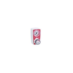 Med Vet International&nbsp;Vacuum Regulator W/ Male DISS, J0530VRD, Each