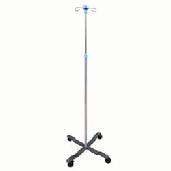 Med Vet International&nbsp;Jorvet Economy IV Stand with 2 Hooks, J0266E