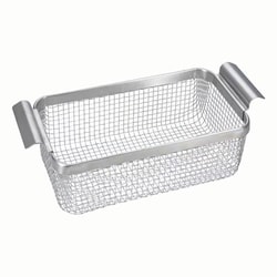 Med Vet International&nbsp;Ultrasonic Cleaner Regular Basket, J0382AB, Each