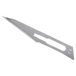 Med Vet International&nbsp;Sterile Swann-Morton Scalpel Blades, #11, 100/Pack