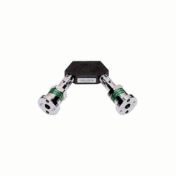 Med Vet International&nbsp;Ohio Male & Dual Female Couplers, J0537, Each