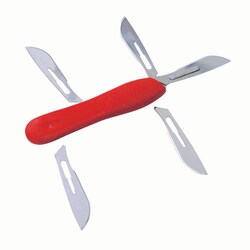 Med Vet International&nbsp;Castration Kit #22 Blade, J0054KG