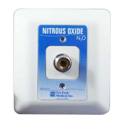 Med Vet International&nbsp;Nitrous DISS Wall Outlet, J0537NSWD, Each