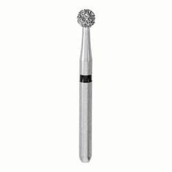 Med Vet International&nbsp;Dental Burr Round Diamon Super coarse .023, J0452K16, Each