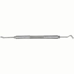 Med Vet International&nbsp;Double-Ended Scraper, Probe, and File, J0042M