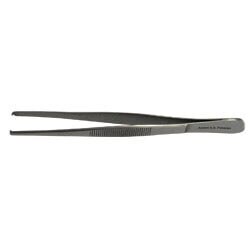 Med Vet International&nbsp;Tissue Forceps, 4 x 5 Teeth Economy, 5 1/2