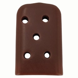 Med Vet International&nbsp;Surgical Instrument Guards , Brown, 5/64