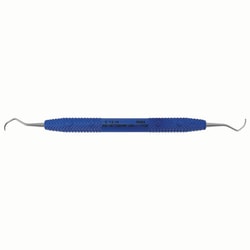 Med Vet International&nbsp;Rainbow Columbia 13-14 Curette, Nautical Blue, J0973GN, Each