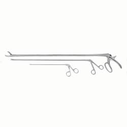 Med Vet International&nbsp;Esophageal Foreign Body Forceps, 50cm Shaft x 7.5mm/6mm Diameter, 29