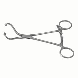 Med Vet International&nbsp;Bone Plate Holding Forceps, 6in, J0212P, Each