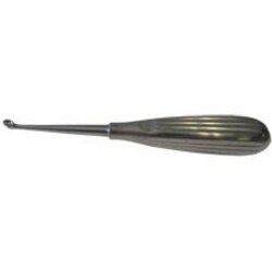 Med Vet International&nbsp;Volkman Bone Curette, #2, 8mm x 11mm, J0222B, Each