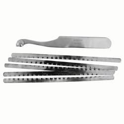 Med Vet International&nbsp;Bone Saw Blades, J0219D1, 5 Count