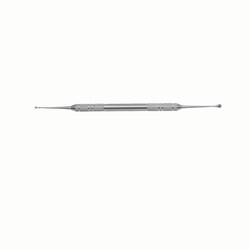 Med Vet International&nbsp;Periosteotome Elevator, Stainless Steel, 2mm/4mm, 6in, J0899, Each