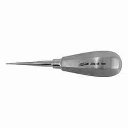 Med Vet International&nbsp;Dental Elevator Straight Tip Stubby Handle - 1.0mm, J0897GS, Each