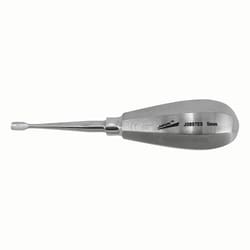 Med Vet International&nbsp;Winged Dental Elevators, Stubby Handle - Winged Dental Elevator Stubby Handle - 5.0mm, J0897ES, Each