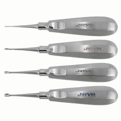 Med Vet International&nbsp;Winged Dental Elevators, J0897S, Set of 4 Sizes