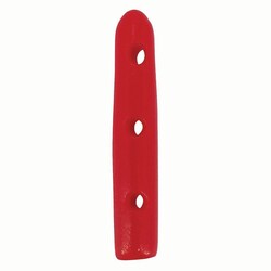 Med Vet International&nbsp;Surgical Instrument Guards, Red, 1/8