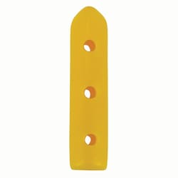 Med Vet International&nbsp;Surgical Instrument Guard, Yellow, 3/16