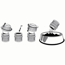 Med Vet International&nbsp;Jorvet Pet Pill Crusher, J0613