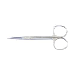 Med Vet International&nbsp;Iris Scissors, Straight, 4 1/2