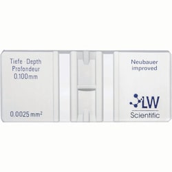 Med Vet International&nbsp;Neubauer Hemacytometer, J0821, Each