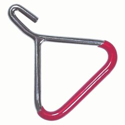 Med Vet International&nbsp;Jorvet OB Chain Handle, Stainless Steel, with Plastic Laminate Handle, J0024WM