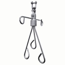 Med Vet International&nbsp;IV Fluid Hanger Only, J0400R, Each