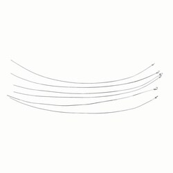 Med Vet International Cerclage Wire Eyelett, 20g, J0260BL, 6-Pack, Quantity:
