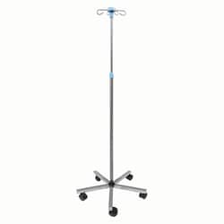 Med Vet International&nbsp;Jorvet Deluxe IV Stand with 4 hooks, J0266