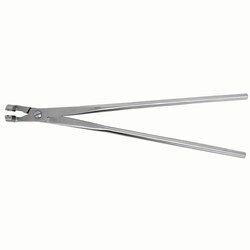 Med Vet International&nbsp;Equine Molar Forcep, Stainless steel. 17 1/2