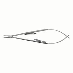 Med Vet International&nbsp;Castroviejo Needle Holder, 5.5-in (13.97cm), German-Made, J0231
