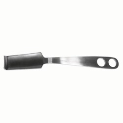 Med Vet International&nbsp;Small Hip Hohman 125mm x 8mm x 12mm Blade, J0235X