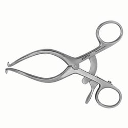 Med Vet International&nbsp;Small Stifle Retractor, 5in, 6mm Profile, J0240WA