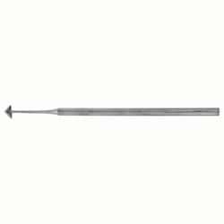 Med Vet International&nbsp;Canine Tartar Scraper, Triangular, Stainless Steel, J0042A, 11.5in x 25in, Each