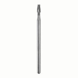Med Vet International&nbsp;Taper Side Cut Burr, J0041RKTS, 2.3mm, Each