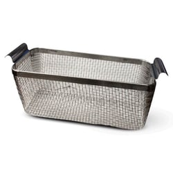 Med Vet International&nbsp;Ultrasonic Cleaner Optional Deluxe Basket, 1-1/2gal, J0382BB, Each