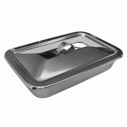 Med Vet International&nbsp;Instrument Tray with Strap Handle, 10
