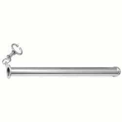 Med Vet International&nbsp;Frick's Speculum with Attached Nose Tongs, J0039, Each