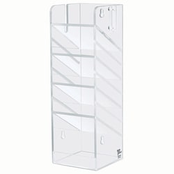 Med Vet International&nbsp;Blood Tube Storage Tower, J1736, Each